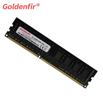 Goldenfir DIMM Ram DDR3 2gb/4gb/8gb 1600 PC3-12800 Оперативная память Для всех настольных компьютеров Intel И AMD, Совместимая с ddr 3 1333 Ram