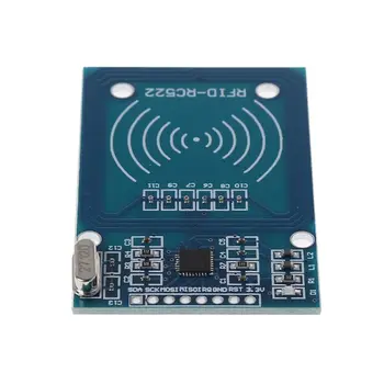 RFID Комплект Считыватель RC522 Чип-карта Считыватель NFC Модуль датчика Брелок для ключей