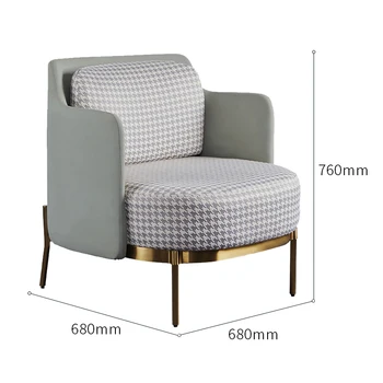 Мебель для дома в стиле перил, Бархатный обеденный стул для ресторана, стул для отдыха в помещении, стул для гостиной, продается стул для отдыха в кофейне