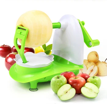 Ручная овощечистка для фруктов, картофеля, груш, яблок, овощерезка, измельчитель пищевых продуктов, машина для очистки овощей, кухонные гаджеты для дома