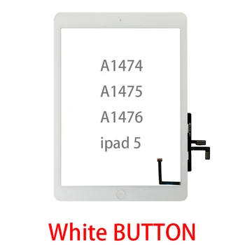 Новинка для iPad Air 1 iPad 5 Сенсорный экран Дигитайзер без кнопки 