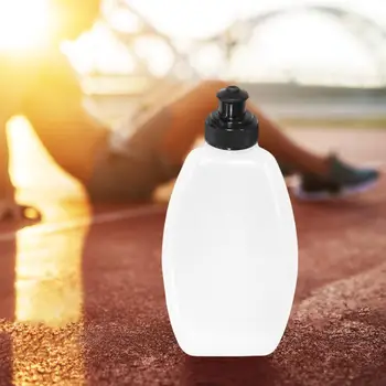 Спортивная бутылка для воды 280 мл Высокая термостойкость Плавный поток воды для футбола в спортзале