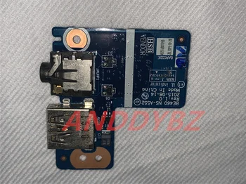 оригинал для Lenovo ThinkPad E460 USB Port Audio Jack Board BE460 Ns-a552