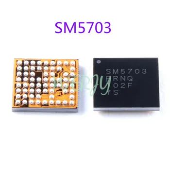 2-10 шт./лот SM5703A SM5703 IC для Samsung A8 A8000 J500F Зарядка USB Зарядное устройство IC