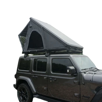 Продам Походную алюминиевую палатку на крыше для 4 человек Автомобильную палатку на крыше Треугольная раскладушка Палатка на крыше с жестким корпусом