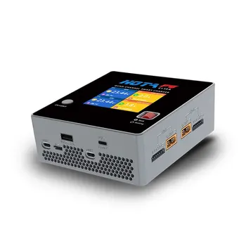 HOTA F6 4-канальное интеллектуальное зарядное устройство постоянного тока 250Wx4 15Ax4 для Lipo LiIon NiMH аккумулятора