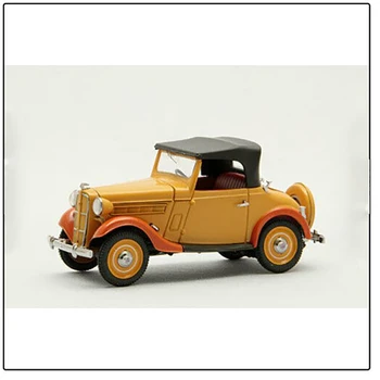 Литой под давлением сплав 1: 43 1938 Nissan Datsun 17 Roadstar, винтажная модель автомобиля, классическая коллекция для взрослых, Статический дисплей, Орнамент, Игрушка для мальчика