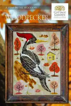 Woodpecker 28-34 Набор для рукоделия, набор для вышивания крестиком, наборы для рукоделия, набор для вышивания крестиком, набор для вышивания стежком