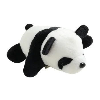 Мультяшная 3D брошь в виде панды, плюшевая кукла, ювелирные изделия с пандой, школьная сумка, маленькая подвеска, подарок на день рождения, Рождество для мальчиков и девочек, детская игрушка