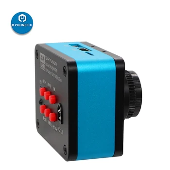 Камера цифрового видеомикроскопа UHD 4K 60 кадров в секунду SONY 12MP CMOS 1/2.33 IMX 4K СЕНСОР HDMI USB промышленная камера C интерфейсом крепления