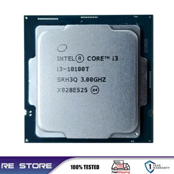 Используется четырехъядерный восьмипоточный процессор Intel Core i3 10100T 3,0 ГГц 6M 35W LGA 1200 без кулера