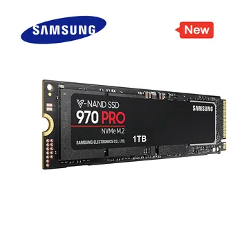 SAMSUNG SSD 970 PRO NVMe M.2 2280 SSD M2 SSD 1 ТБ внутренний твердотельный накопитель PCIe Gen 3x4 интерфейс NVMe MLC