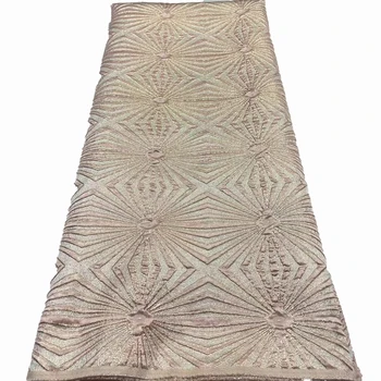 Новая трехмерная полосатая жаккардовая ткань с тиснением, высококачественное модное вечернее платье, ткань для подиума, сделай сам