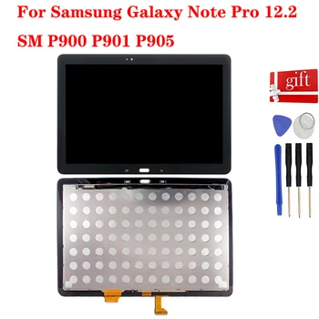 12,2 Для Samsung Galaxy Note Pro 12,2 SM P900 P901 P905 ЖК-дисплей Экран Дисплея Матрица Панель Сенсорный Экран Планшета Сенсор В Сборе