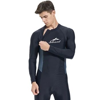2023 Защита от сыпи, мужская одежда для серфинга, цельные купальники, солнцезащитный гидрокостюм с высокой эластичностью, Подводное плавание, Каякинг с длинным рукавом
