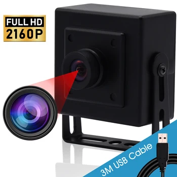 4K USB Веб-Камера Mjpeg 30 кадров в секунду 3840x2160 Без Искажений CMOS IMX317 USB-Камеры Видеонаблюдения Для Рекламных Машин