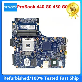 Восстановленная Материнская плата для ноутбука HP ProBook 440 G0 450 G0 721525-501 721525-001 12238-1 48.4YZ34.011 HM76 DDR3 MB