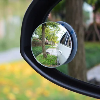 Маленькое круглое зеркало со стороны слепой зоны автомобиля для renault ford focus 2 audi a4 b5 peugeot 206 ford mondeo mk4 audi a3