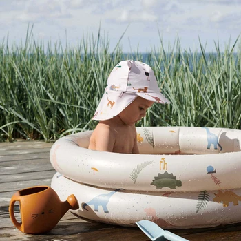 Детский надувной бассейн для купания, портативное кольцо для купания, круг для взаимодействия родителей и детей, Пляжные игрушки, Песочная игра
