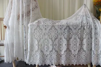 Ретро кружевная ткань для ресниц шириной 1,5 метра, свадебное платье своими руками, аксессуары для платья чонсам