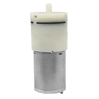 Мини-Насос Высокого Давления 6V Молокоотсос Микро-Мембранный Насос Воздушный Вакуумный Кислородный Насос 370 Mini Pump Для Инструмента Красоты Медицинский Насос