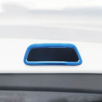 LHD Нержавеющая сталь Для MG ZS 2018 Ручка заднего багажника автомобиля, отделка крышки, аксессуары для стайлинга автомобилей, 1шт