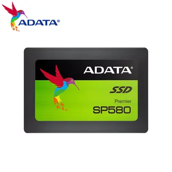 ADATA SP580 SSD 120GB 240GB 480GB Оригинальный 2,5-Дюймовый Диск для Хранения Данных SATA III для Настольных ПК И Ноутбука Внутренний Твердотельный Накопитель