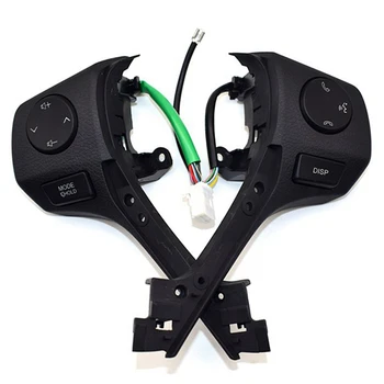 Кнопки Рулевого колеса автомобиля Кнопка Управления Аудиосистемой для TOYOTA Corolla RAV4 2014-2018 84250-02560