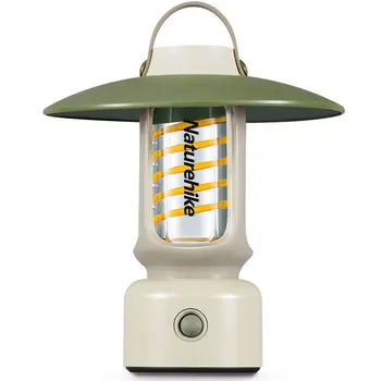 Naturehike Портативная водонепроницаемая лампа для кемпинга IPX4, Уличный светильник для кемпинга, Подвесной светильник для зарядки, светильник для палатки