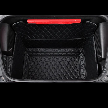 Для Porsche 718 Boxster Cayman Аксессуары Автомобильный коврик для переднего заднего багажника Защита от загрязнения Подкладка для внутренней облицовки