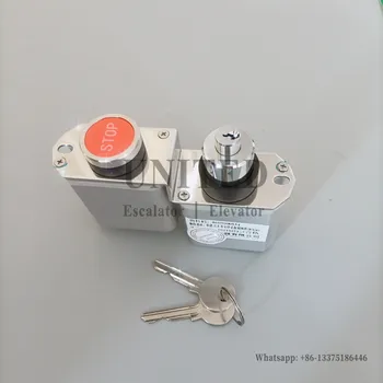 8609000534 DH-K601 8609000123 Кнопка остановки эскалатора, ключевой переключатель, используемый для Ft823