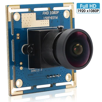 2-Мегапиксельная Веб-камера 1080P Mini CMOS OV2710 Высокоскоростная 30fps/60fps/120fps Широкоугольный USB-Модуль Камеры Для Компьютера ПК Ноутбука