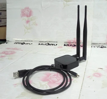 RT3572 2,4 ГГц и 5,0 ГГц 600 Мбит / с WiFi USB-адаптер Беспроводной WiFi-адаптер со встроенной антенной для SamSung TV Windows 7/8/10