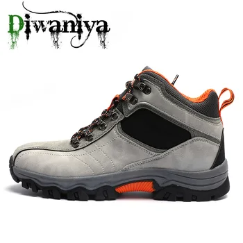 Новые водонепроницаемые мужские походные ботинки, обувь для альпинизма, походные ботинки на открытом воздухе, мужские треккинговые спортивные кроссовки, мужские охотничьи треккинговые
