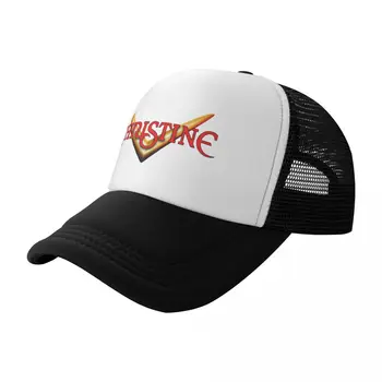 Бейсбольная кепка CHRISTINE Badge, бейсболки, кепки для вечеринок, капюшон, аниме-шляпа, женские шляпы, мужские