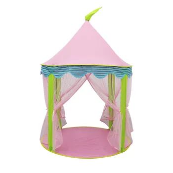 Портативная детская игрушка Типи Палатка Бассейн с шариками Замок принцессы для девочек Игровой домик Детский Маленький домик Складной Детский Пляжный тент Подарок