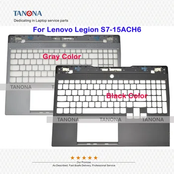 Оригинальный Новый AM29K000K00 Черный AM29K000K10 Серый Для Lenovo Legion S7-15ACH6 Верхняя Клавиатура KB Рамка Подставка Для Рук Чехол C Крышкой