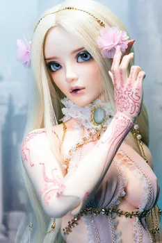 Корейская кукла Chloe of bjd / sd doll Eye (подаренные глаза)
