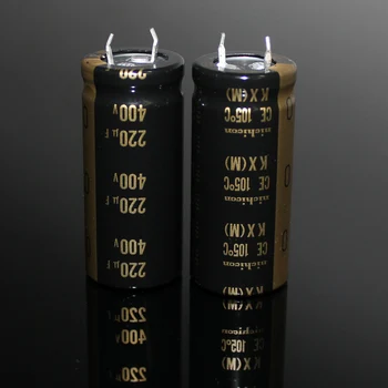 2ШТ/10ШТ Оригинальный Японский ламповый усилитель NICHICON KX 220 мкф/400 В высоковольтный аудио электролитический конденсатор БЕСПЛАТНАЯ доставка
