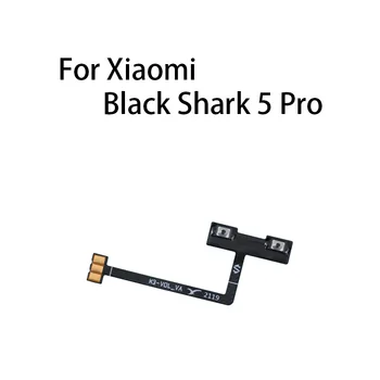 Клавиша включения выключения звука Кнопка регулировки громкости Гибкий кабель для Xiaomi Black Shark 5 Pro
