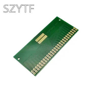 5 шт./пакет двухрядный 50pin с шагом 0,4 мм LCM TFT LCD универсальная переходная пластина тестовая плата