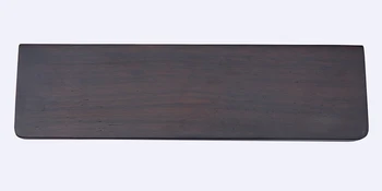Массивная деревянная подставка для запястий из ясеня Угьен для механической клавиатуры с 61, 87 и 104 клавишами