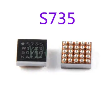 1шт S735 для Samsung S7 S10 G930F микросхема питания IC
