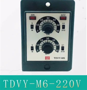 Новый оригинальный TDVY-M6-220V Twin Timer