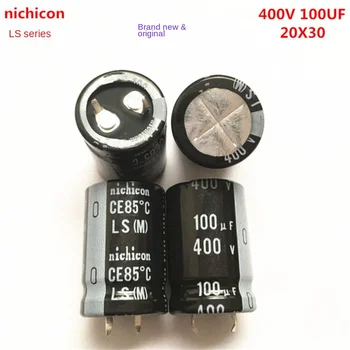 (1 шт.) Электролитический конденсатор 400V100UF 20X30 Nichicon 100 МКФ 400V 20 *30 LS