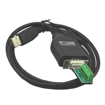 Преобразователь USB в RS422 с 9-контактной линией преобразования DB9, коммуникационный конвертер USB ATC-840